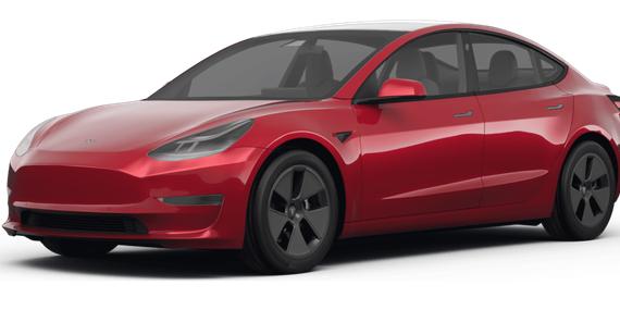 TESLA MODEL 3 2022 5YJ3E1EB6NF119307 image